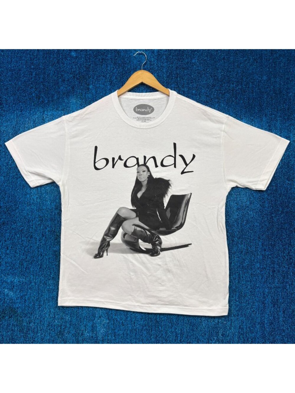 Brandy The Boy Is Mine 2025 Co-Headline Tour Soul Pop Tee L